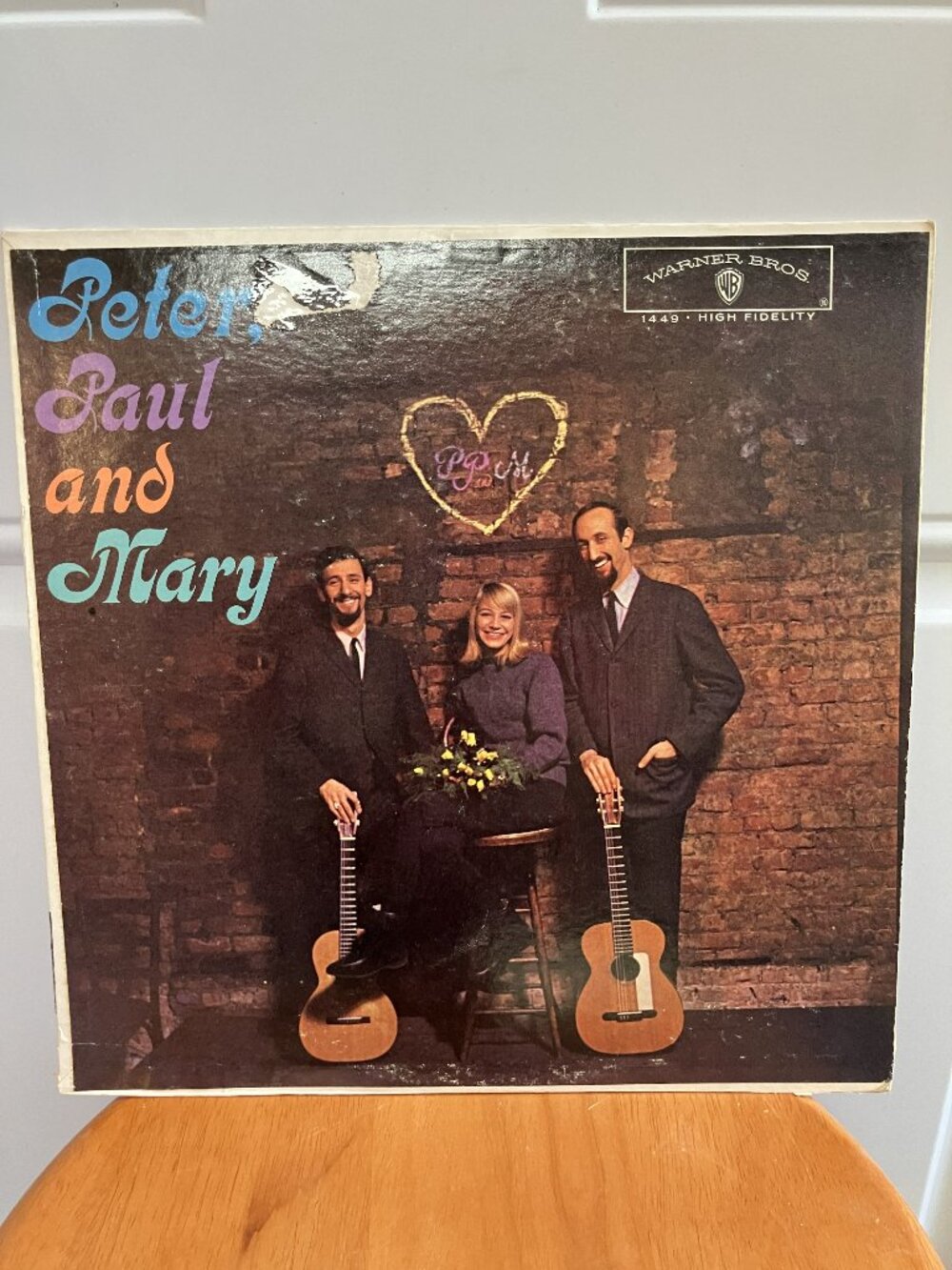 Vintage- Peter, Paul & Mary